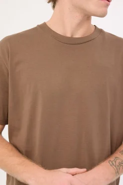 Classic Organic Tee Walnut