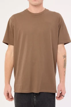 Classic Organic Tee Walnut