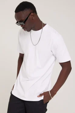 Classic Organic Tee White