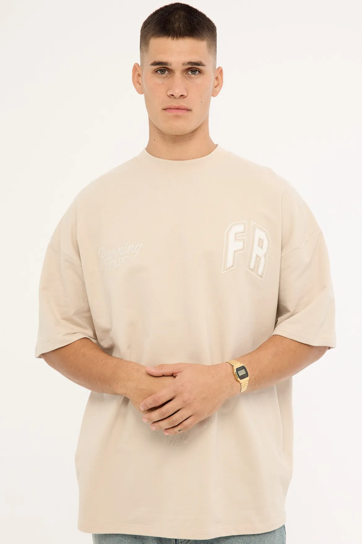 Classic Running Dept Tee Malt
