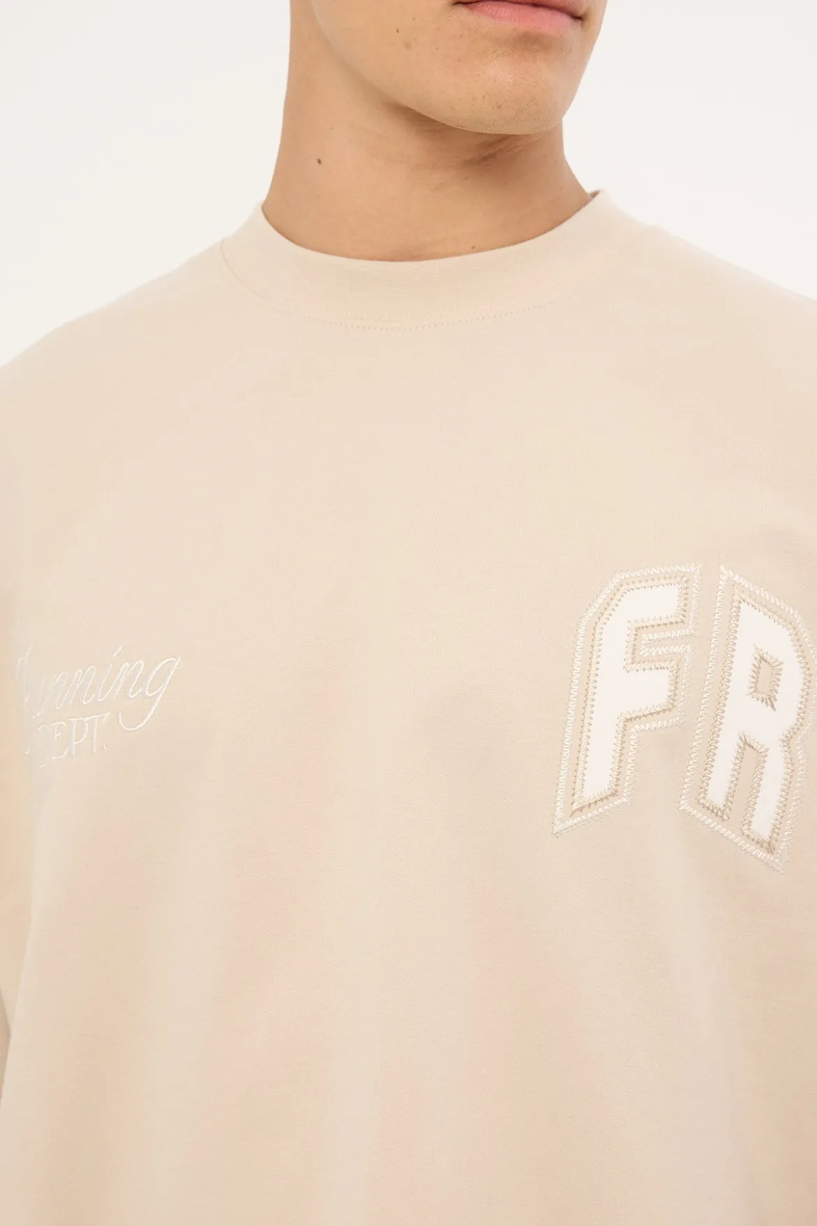 Classic Running Dept Tee Malt