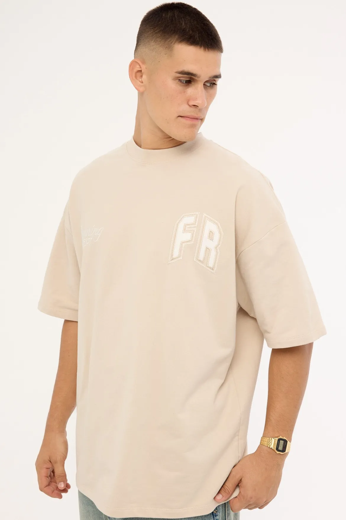 Classic Running Dept Tee Malt