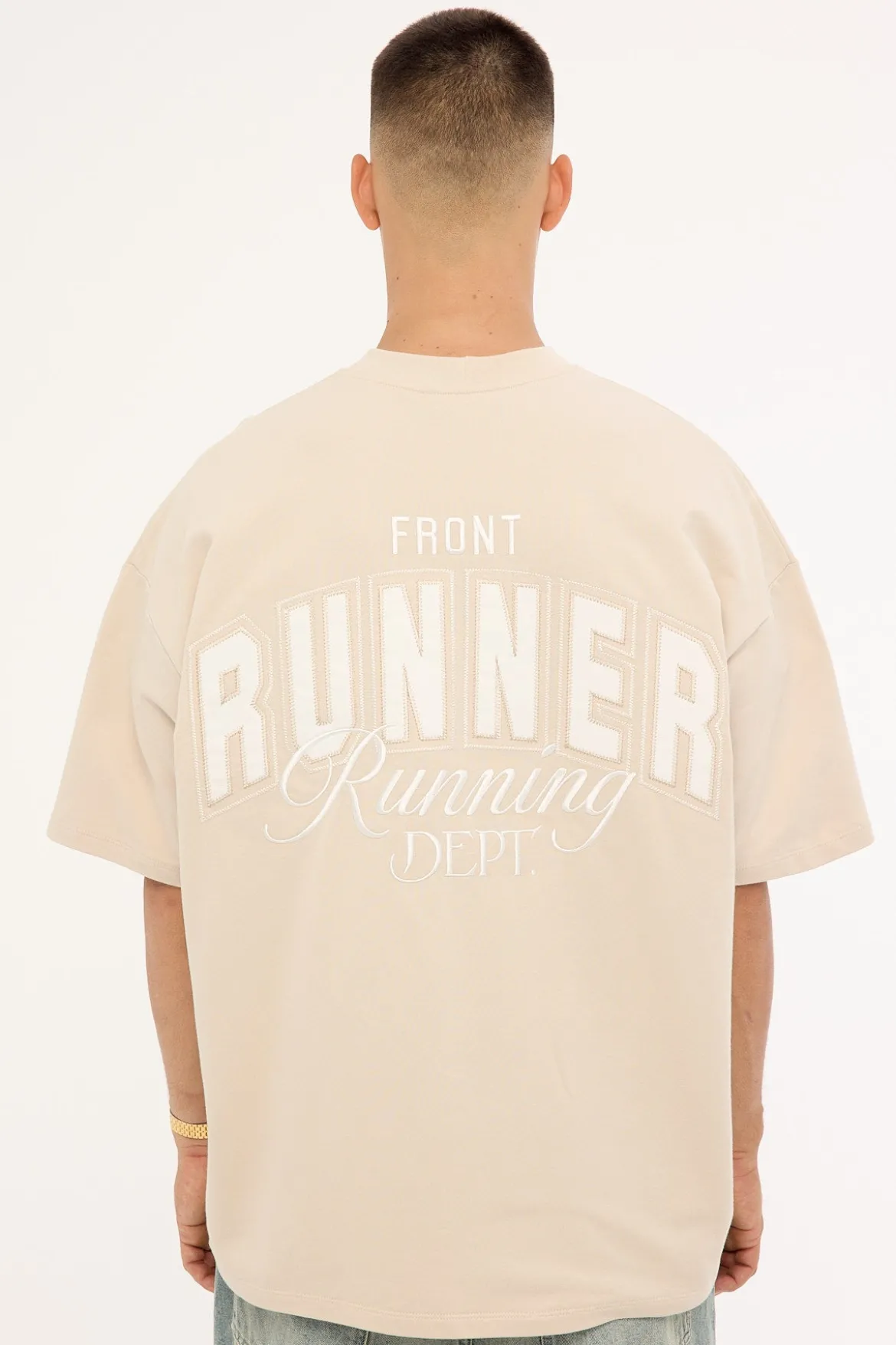 Classic Running Dept Tee Malt