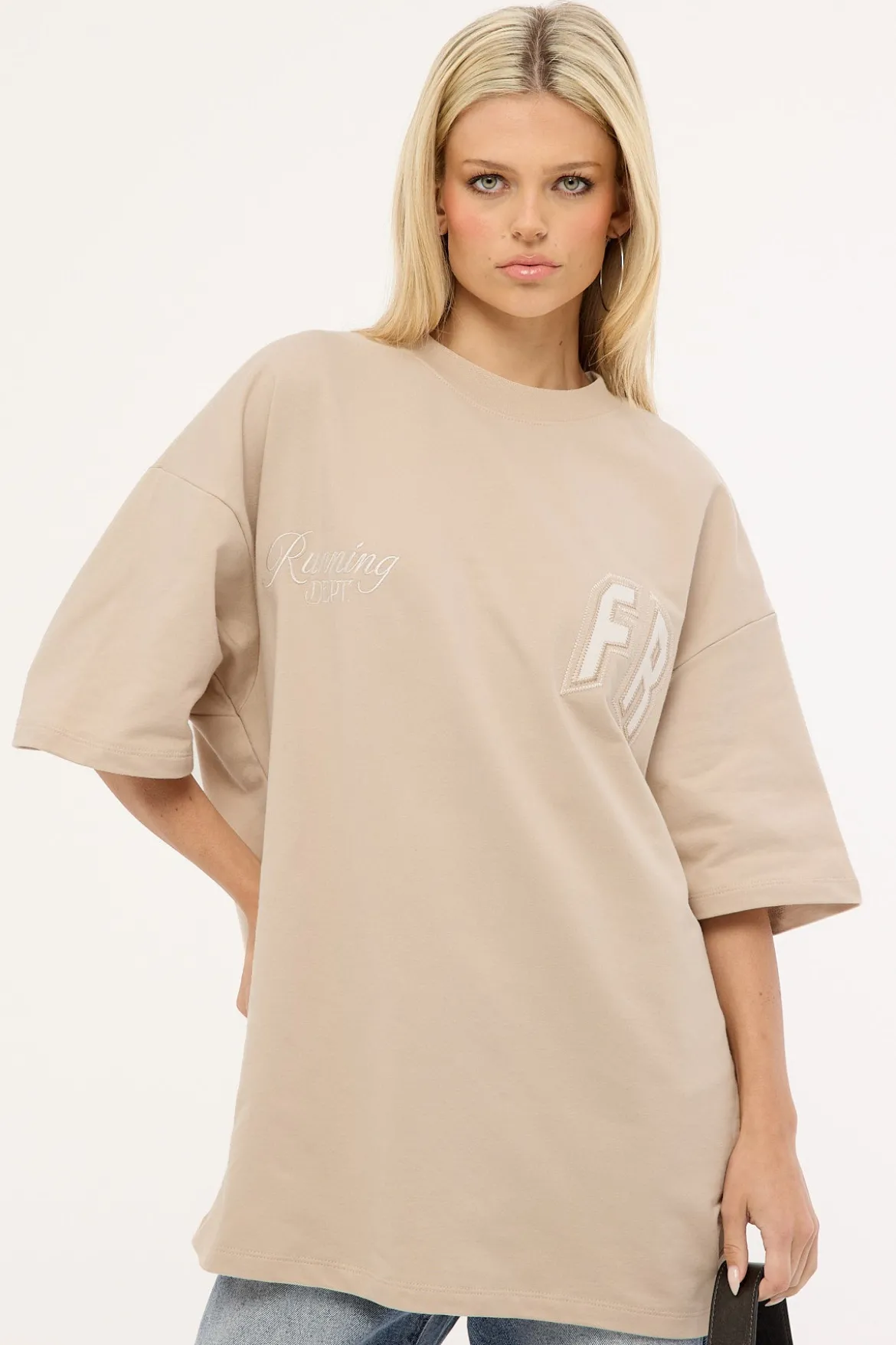 Classic Running Dept Tee Malt