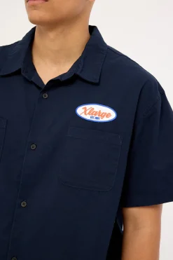 Classic SS Work Shirt Navy