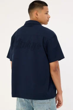 Classic SS Work Shirt Navy