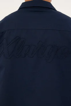 Classic SS Work Shirt Navy