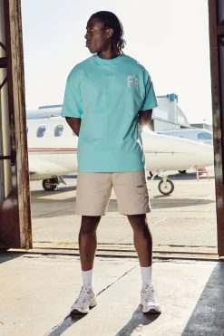 Classic Tee Ice Blue
