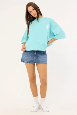 Classic Tee Ice Blue
