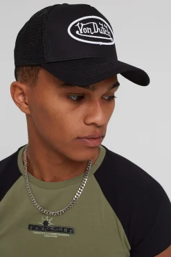 Classic Trucker 51 Black/White