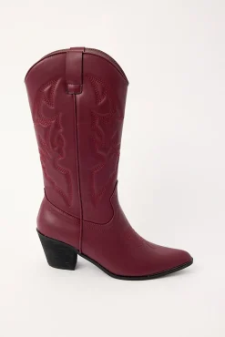Clayton Boot Bordeaux