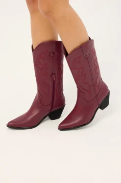 Clayton Boot Bordeaux