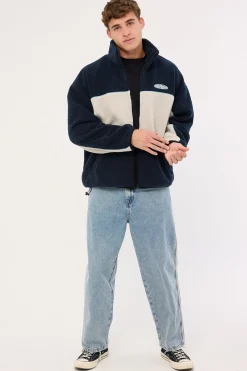 Clipper Sherpa Jacket Blue