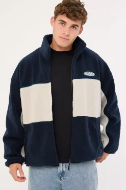 Clipper Sherpa Jacket Blue