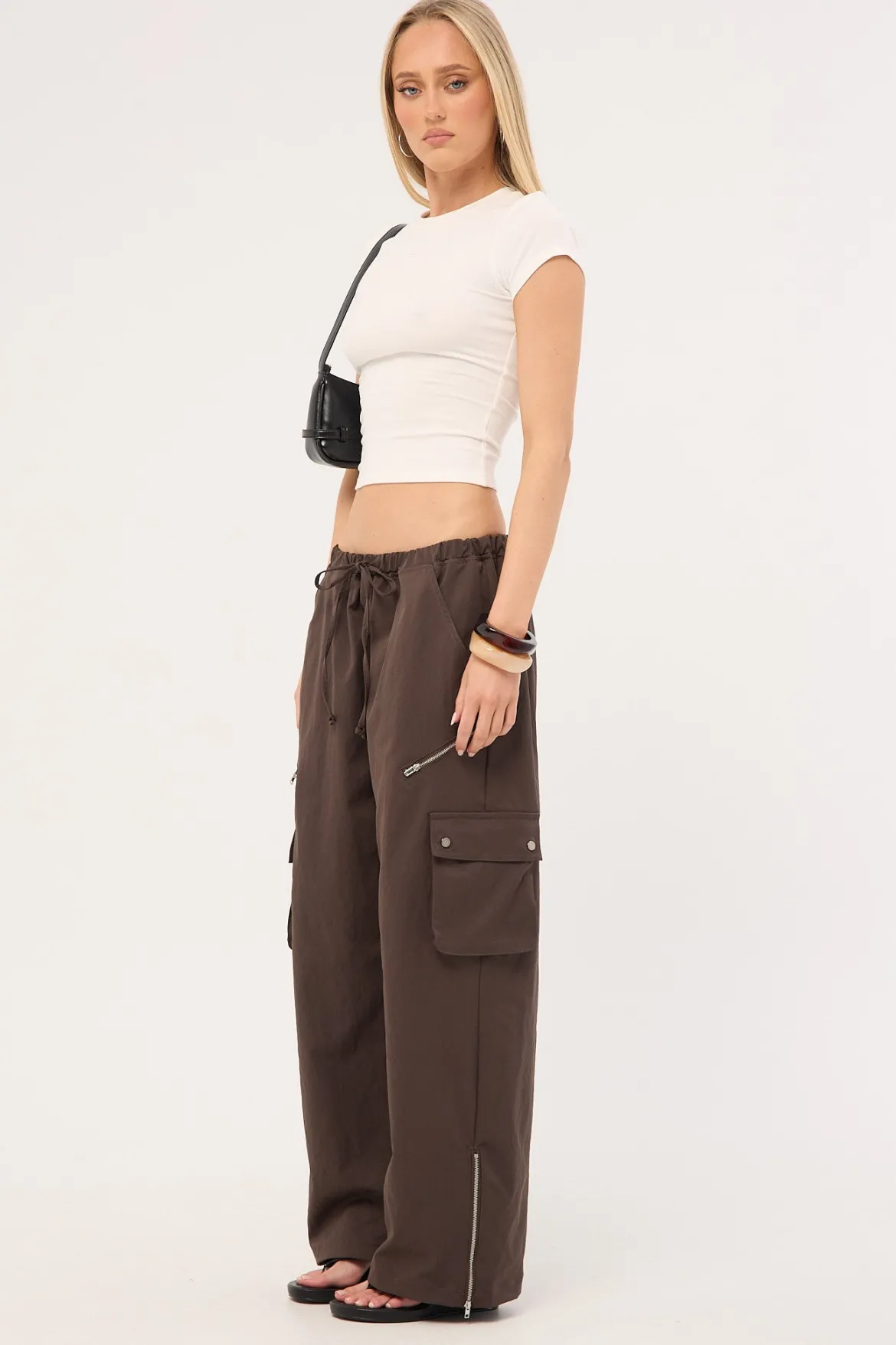 Cloud Cargo Pants Smoke