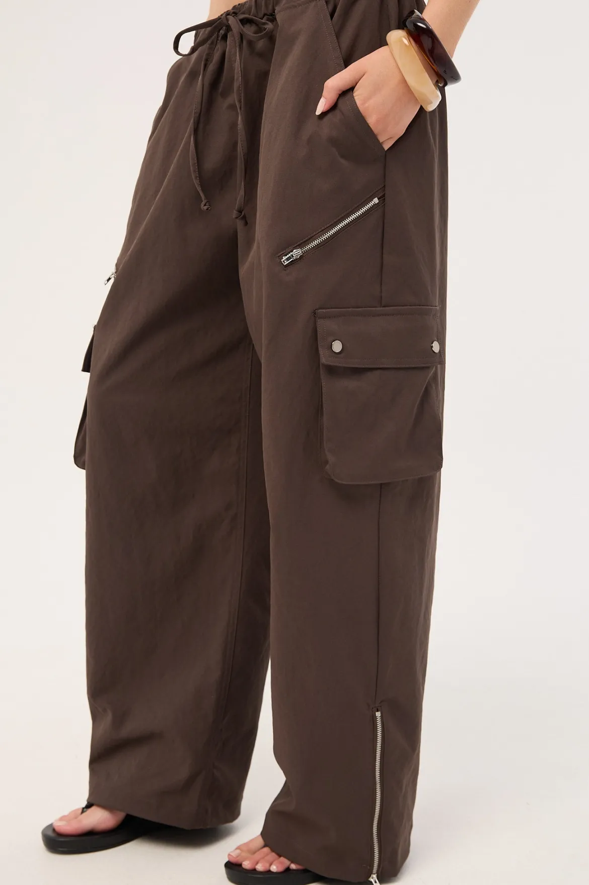 Cloud Cargo Pants Smoke