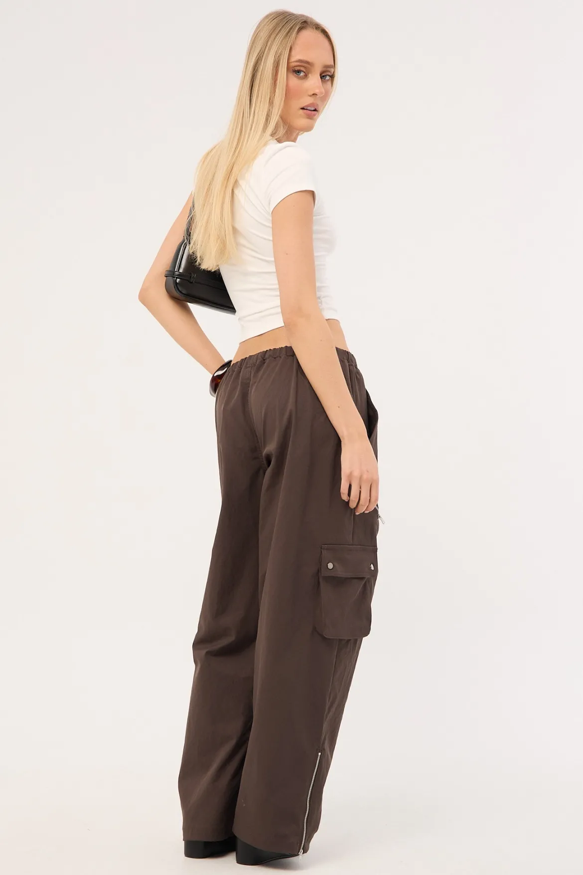 Cloud Cargo Pants Smoke