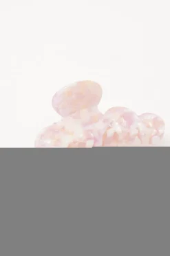 Clouded Hair Claw Cream/Pink