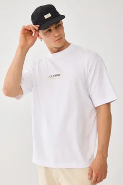 Club 1993 Heavyweight Boxy Tee White