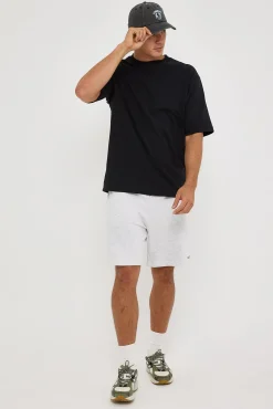 Club 1993 Loopback Short Snow Marle