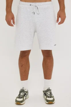 Club 1993 Loopback Short Snow Marle