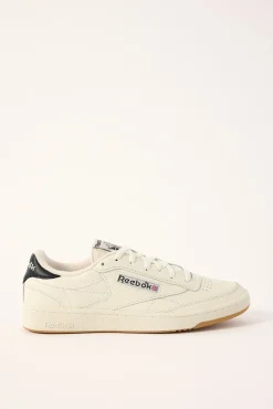 Club C 85 Vintage Chalk/Black/Gum