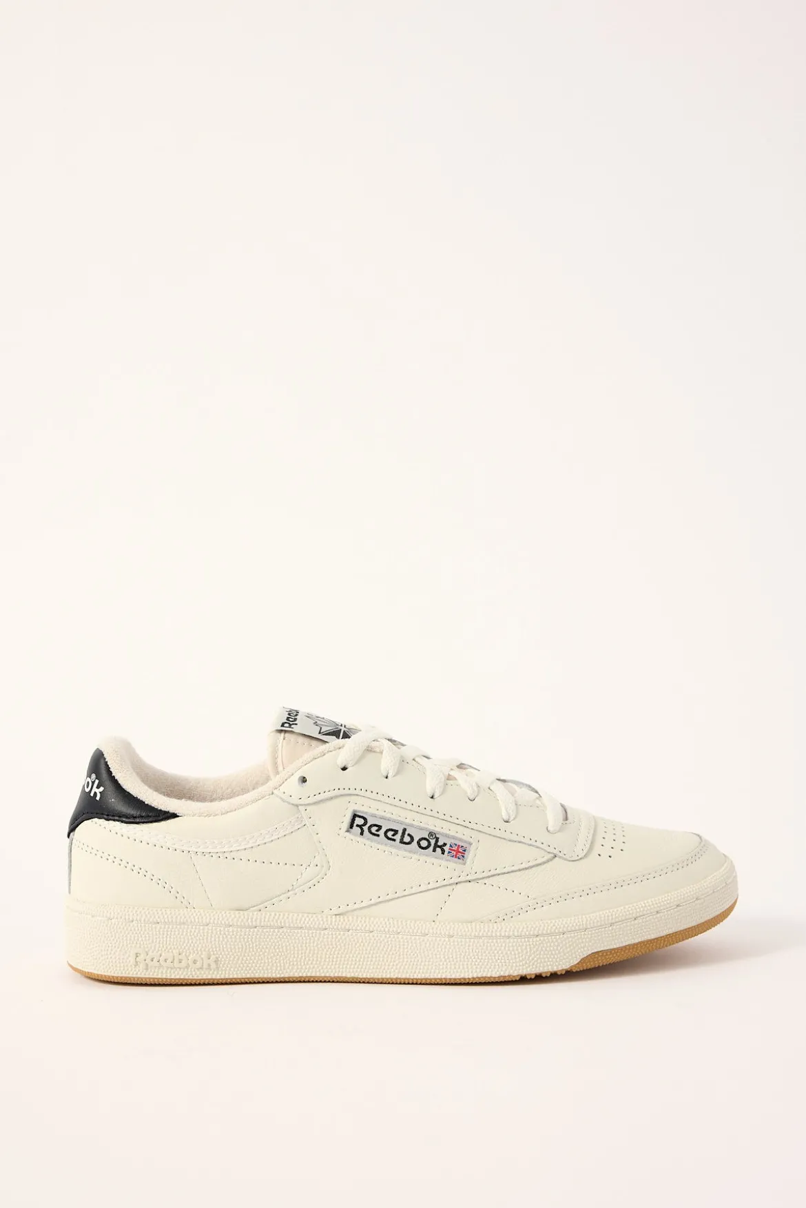 Club C 85 Vintage Chalk/Black/Gum