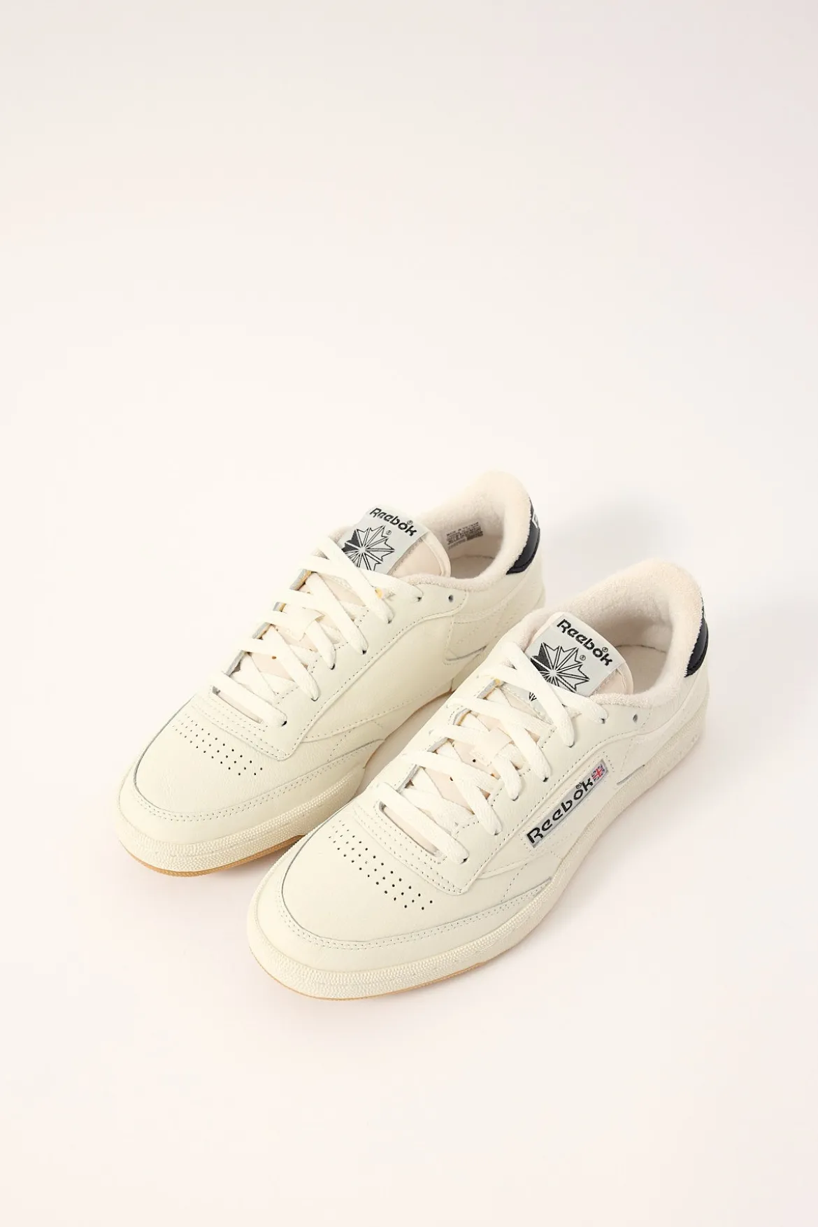 Club C 85 Vintage Chalk/Black/Gum