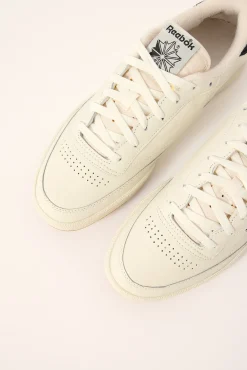 Club C 85 Vintage Chalk/Black/Gum
