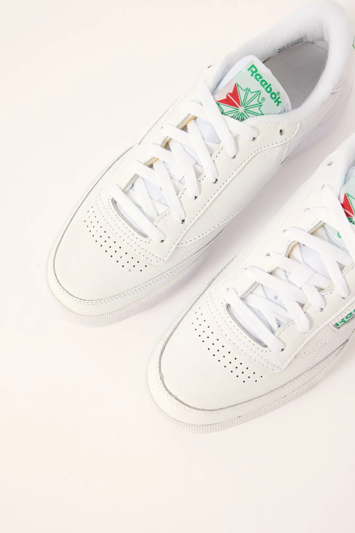 Club C 85 White/Green