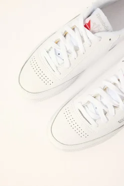 Club C 85 White/Light Grey