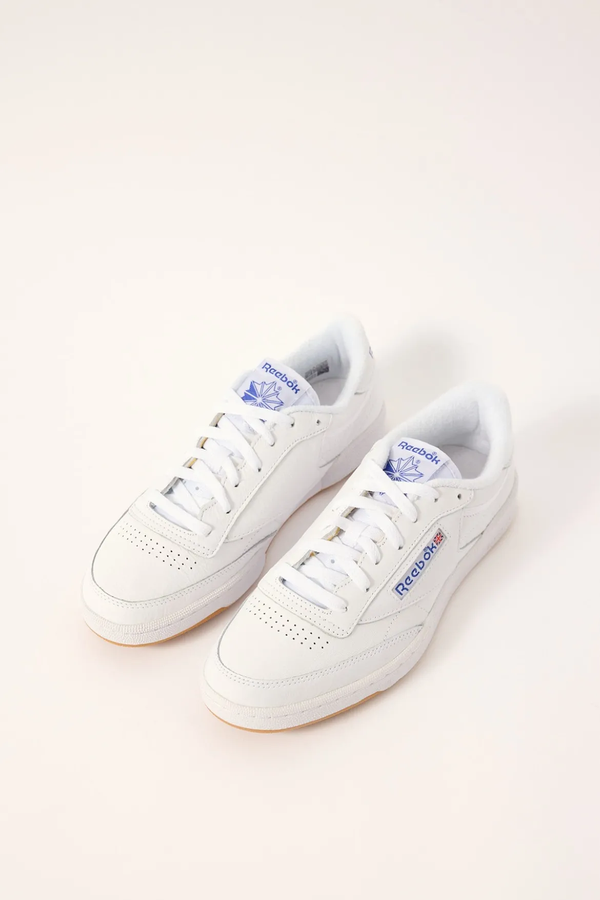 Club C 85 White/Royal/Gum