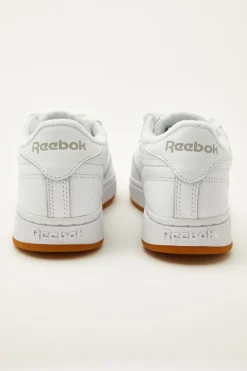Club C Double White/Rubber Gum/White