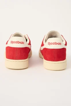 Club C Grounds UK Sneaker Vector Red