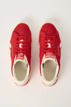 Club C Grounds UK Sneaker Vector Red