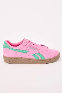Club C Grounds UK Sneaker Atomic Pink