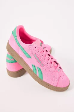 Club C Grounds UK Sneaker Atomic Pink