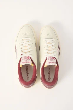 Club C Revenge Sneaker Chalk/Burgundy