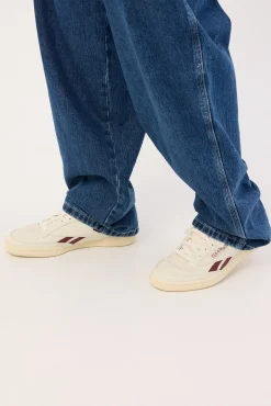 Club C Revenge Sneaker Chalk/Burgundy