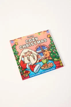Coco Wyo Cozy Christmas Colouring Book Multi