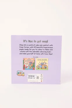 Coco Wyo Cozy Corner Colouring Book Multi