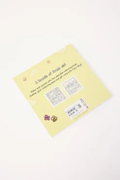 Coco Wyo Cozy Cuties Colouring Book Multi