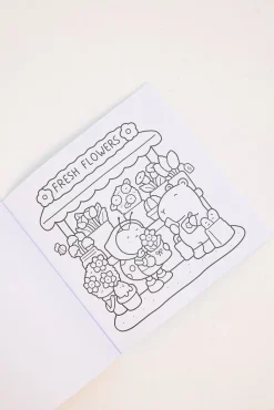 Coco Wyo Cozy Days Colouring Book Multi