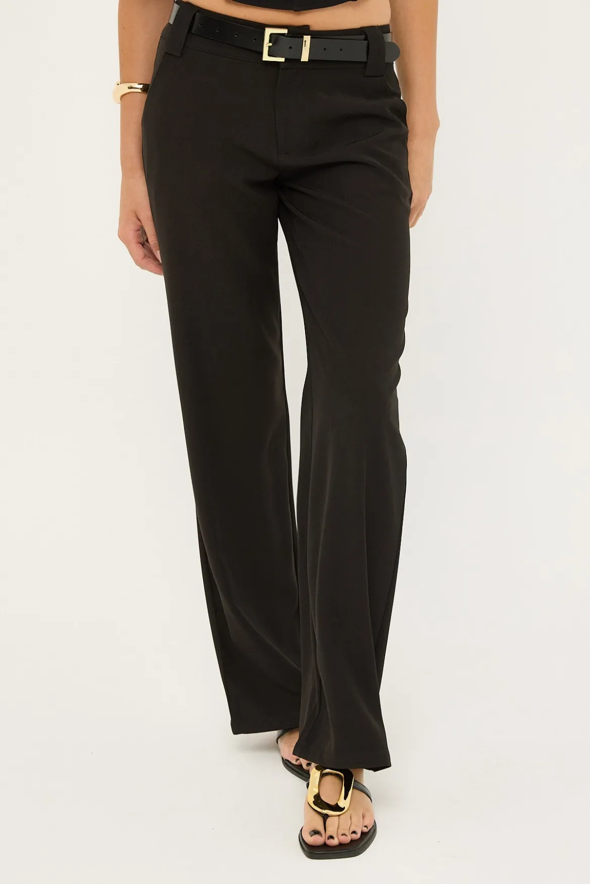 Cocona Low Rise Pant Black