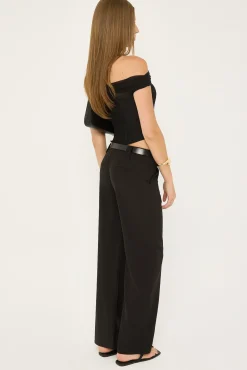 Cocona Low Rise Pant Black