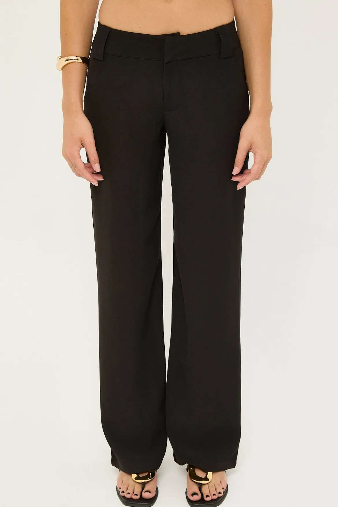 Cocona Low Rise Pant Black