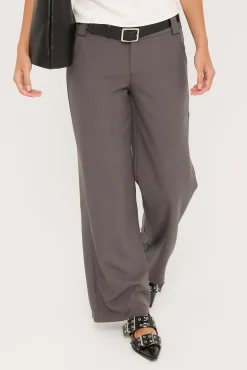 Cocona Low Rise Pant Grey