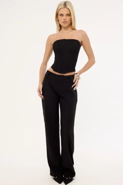 Cocona Low Rise Recycled Pant Black