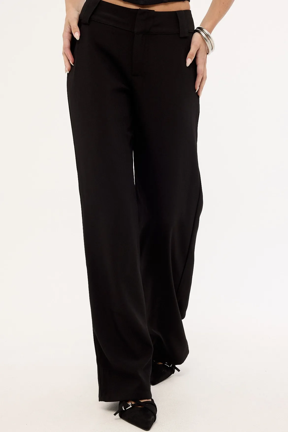 Cocona Low Rise Recycled Pant Black