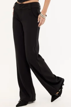 Cocona Low Rise Recycled Pant Black